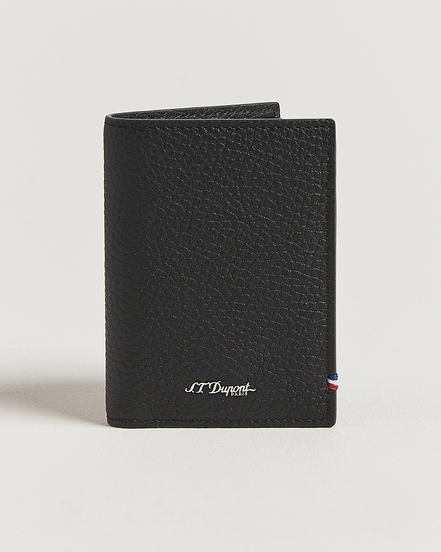 Herren | Geldbörsen | S.T. Dupont | Neo Capsule Credit Card Wallet Black Grained