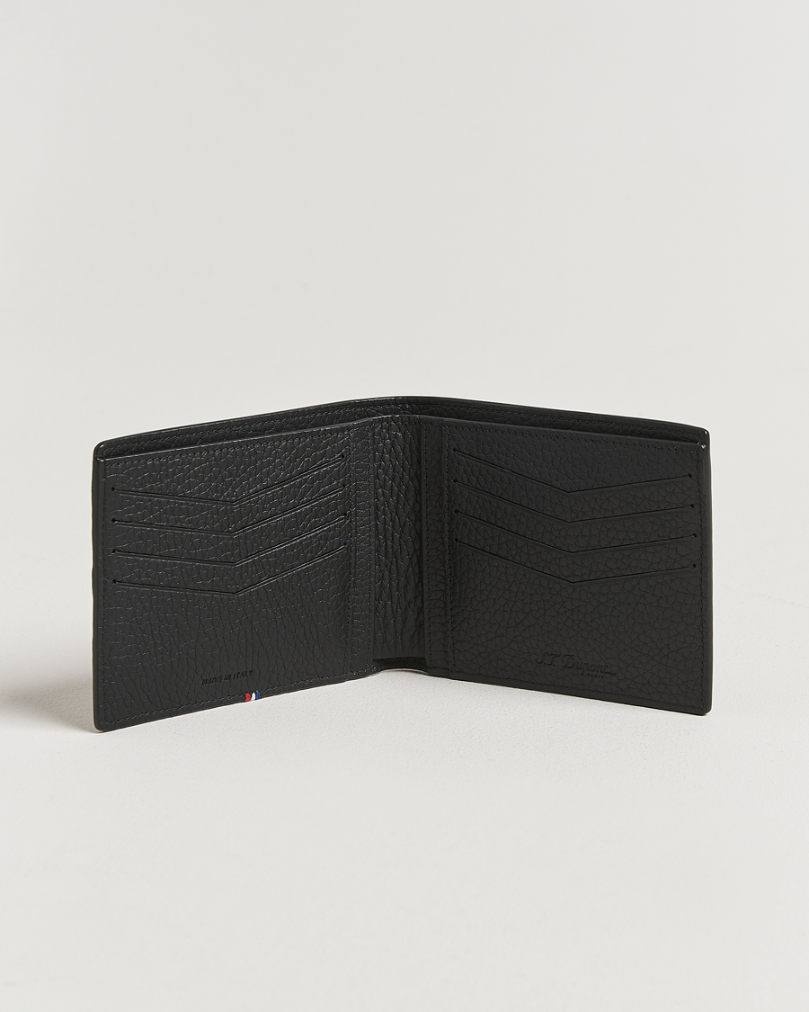 Herren | Geldbörsen | S.T. Dupont | Neo Capsule Billfold 8cc Black Grained