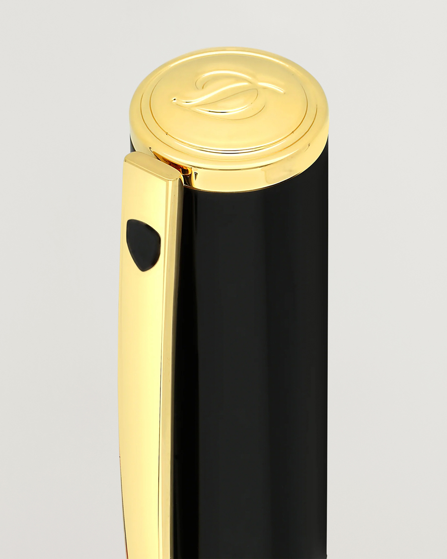 Herren | Stifte | S.T. Dupont | D-Initial Rollerball Pen Black/Golden