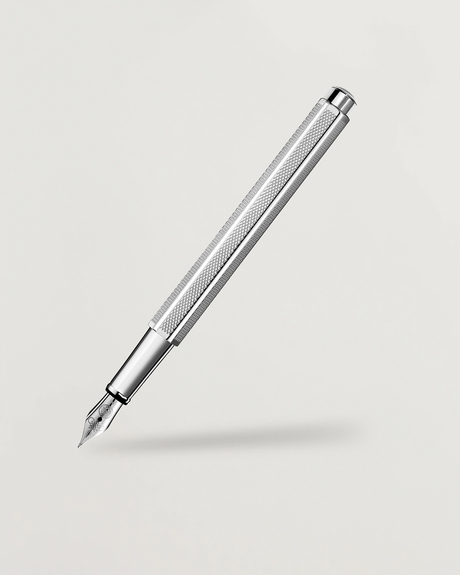 Herren | Stifte | Caran d'Ache | Caran d' Ache Ecridor Retro Fountain Pen Platinum Coated