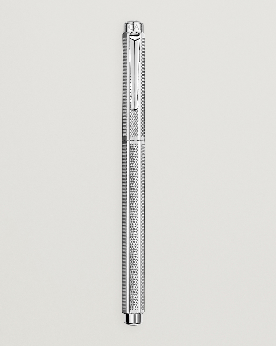 Herren | Stifte | Caran d'Ache | Caran d' Ache Ecridor Retro Fountain Pen Platinum Coated