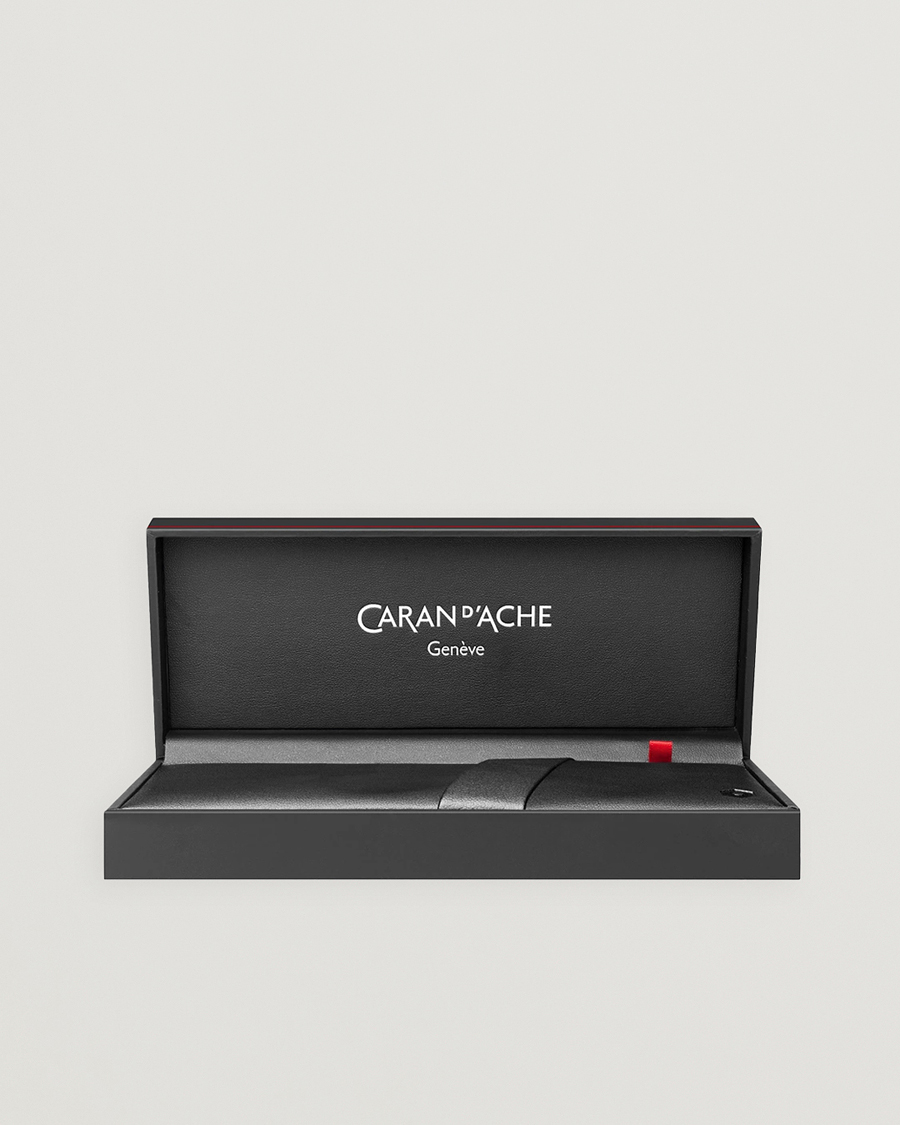 Herren | Stifte | Caran d'Ache | Caran d' Ache Ecridor Retro Fountain Pen Platinum Coated