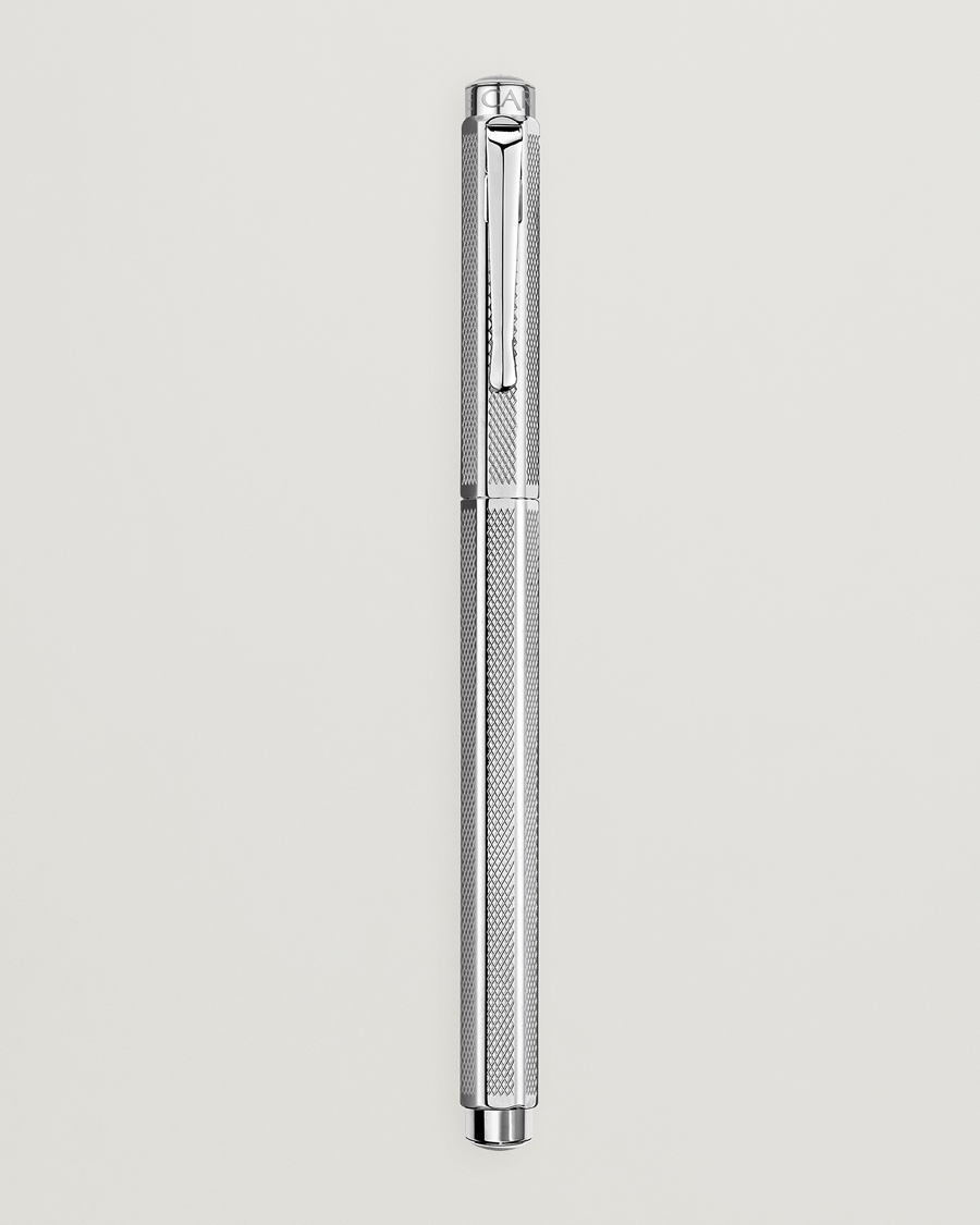 Herren | Stifte | Caran d'Ache | Caran d' Ache Ecridor Retro Rollerball Pen Platinum Coated