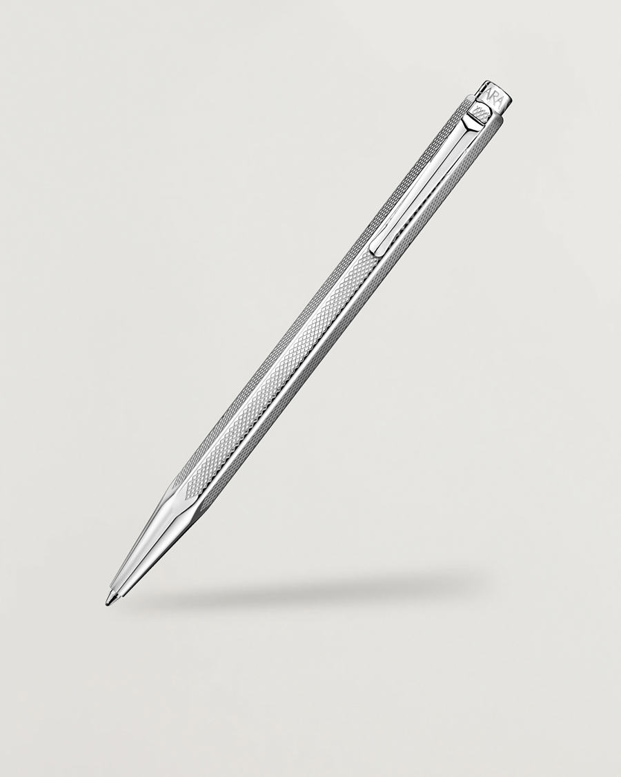 Herren | Stifte | Caran d'Ache | Caran d' Ache Ecridor Retro Ballpoint Pen Platinum Coated