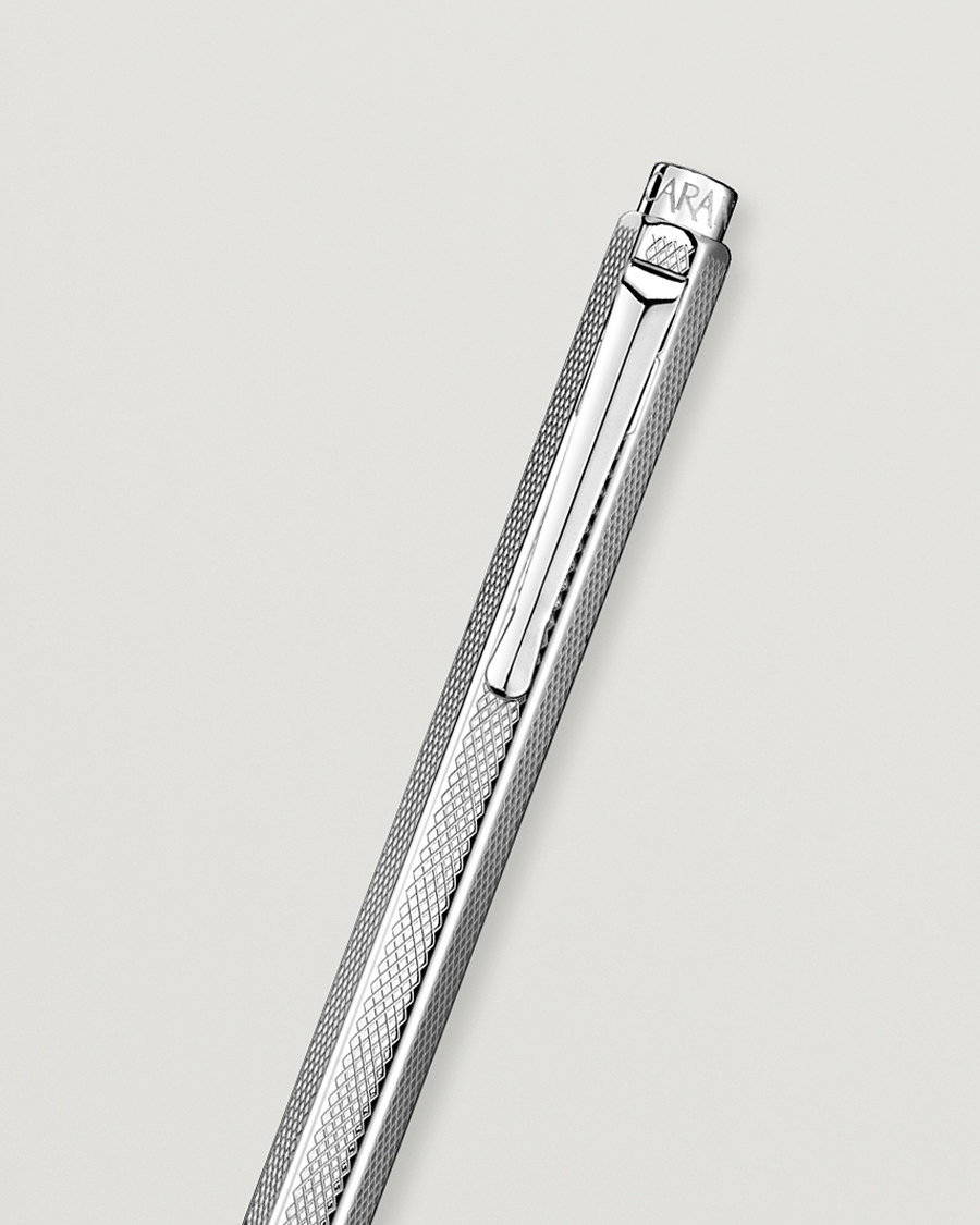 Herren | Stifte | Caran d'Ache | Caran d' Ache Ecridor Retro Ballpoint Pen Platinum Coated