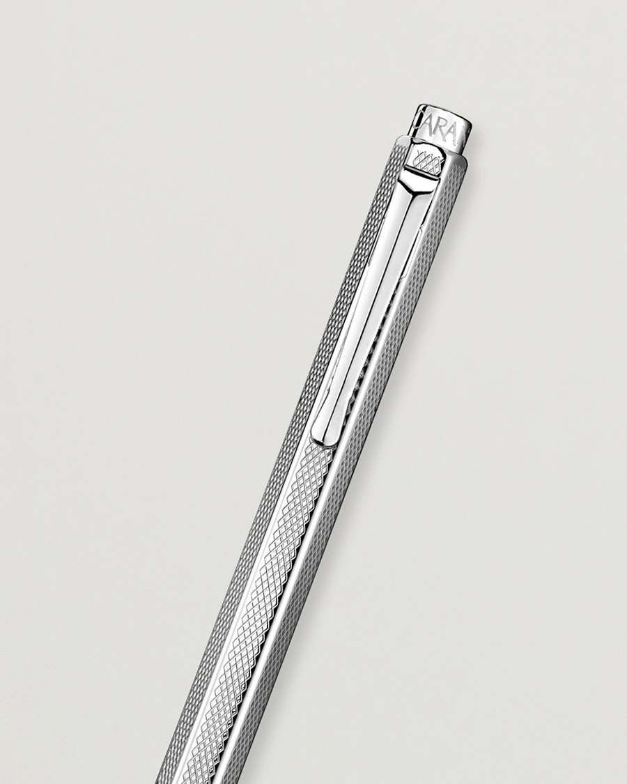 Herren | Stifte | Caran d'Ache | Caran d' Ache Ecridor Retro Ballpoint Pen Platinum Coated