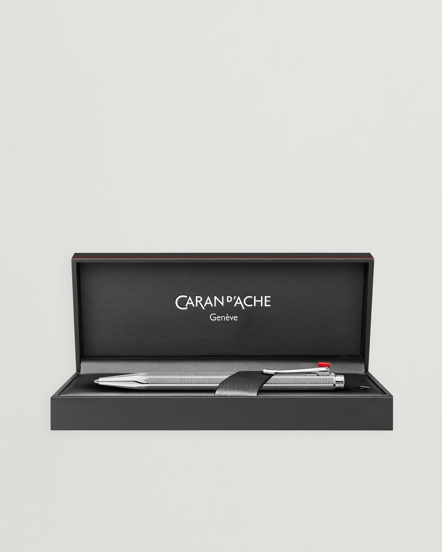 Herren | Stifte | Caran d'Ache | Caran d' Ache Ecridor Retro Ballpoint Pen Platinum Coated