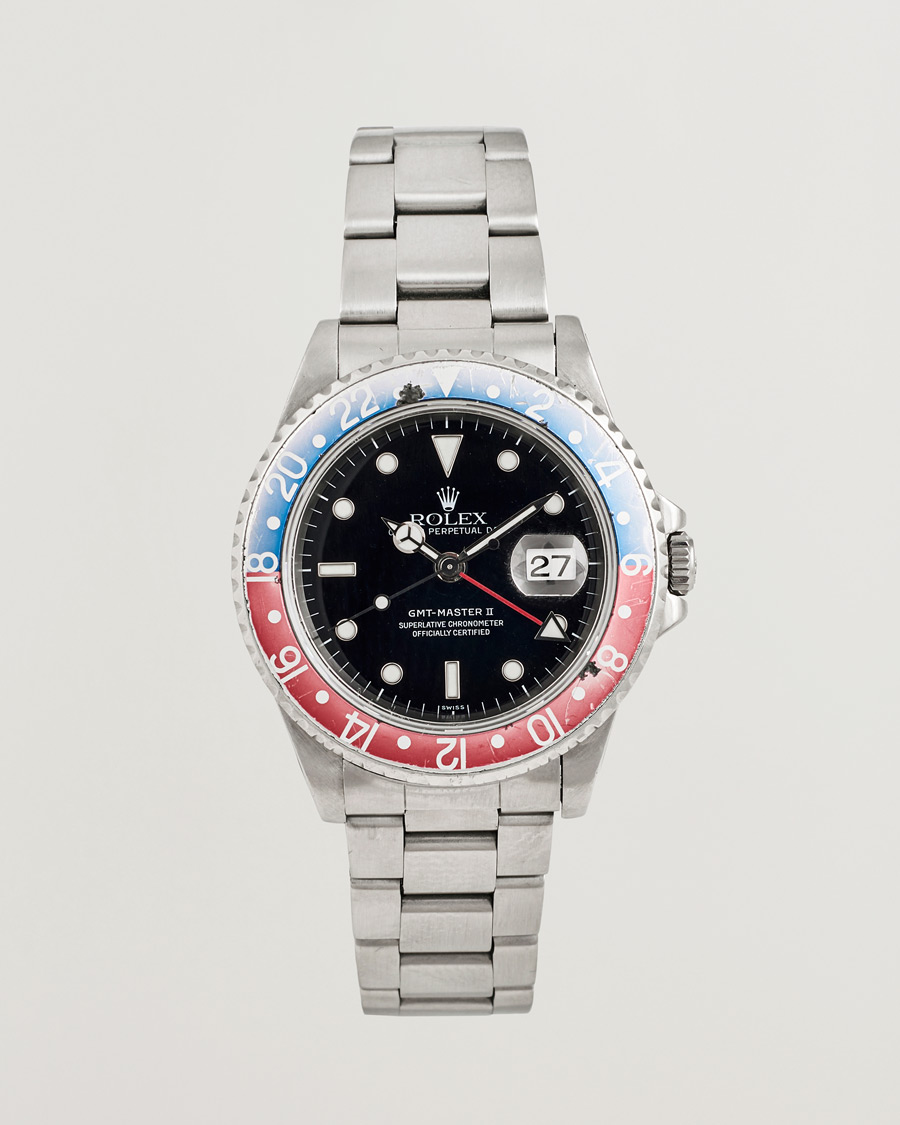 Herren | Pre-Owned & Vintage Watches | Rolex Pre-Owned | GMT-MASTER II
