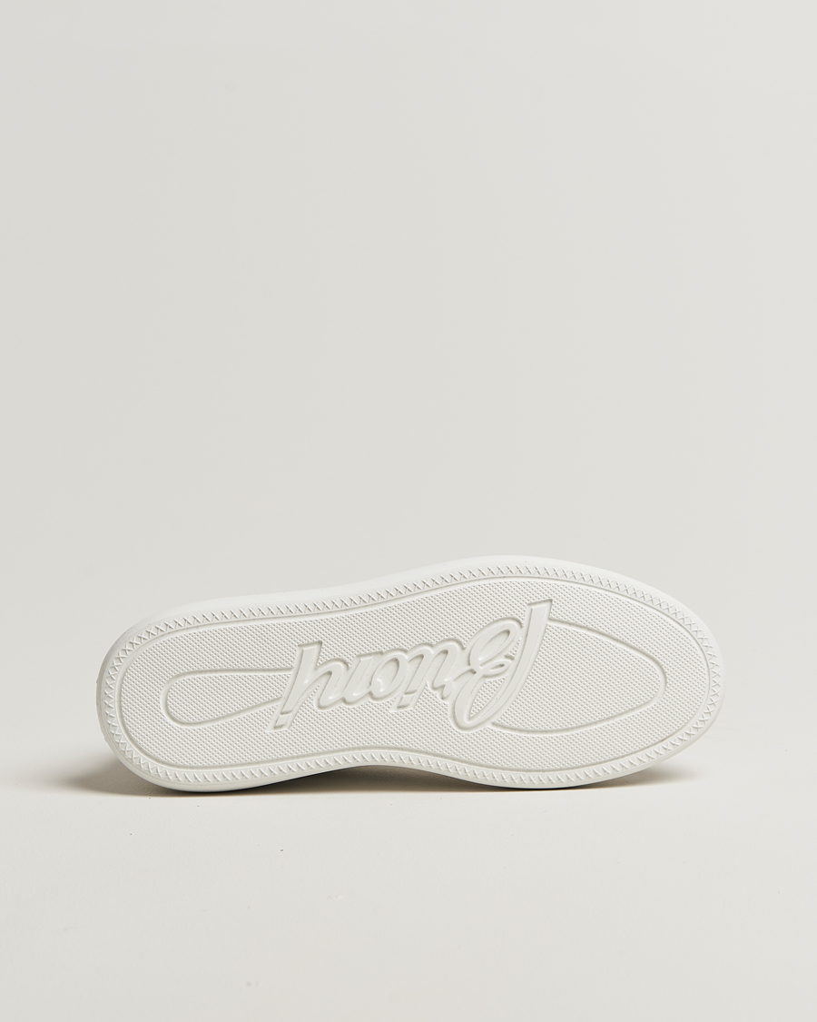Herren | Sneaker | Brioni | Olimpia Sneakers White Deerskin