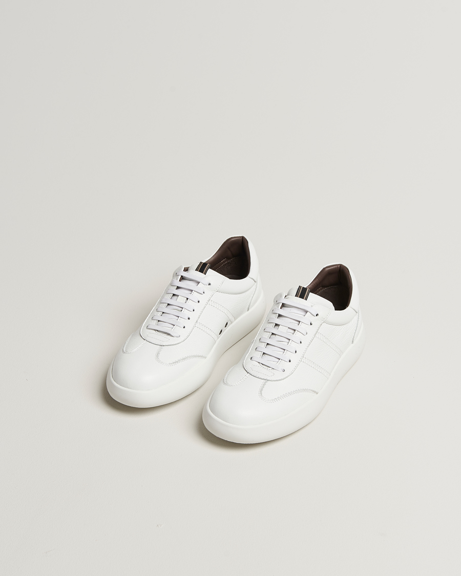 Herren | Sneaker | Brioni | Olimpia Sneakers White Deerskin