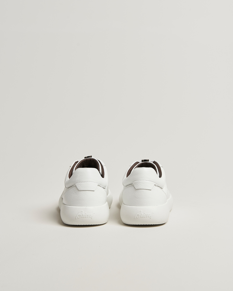 Herren | Sneaker | Brioni | Olimpia Sneakers White Deerskin