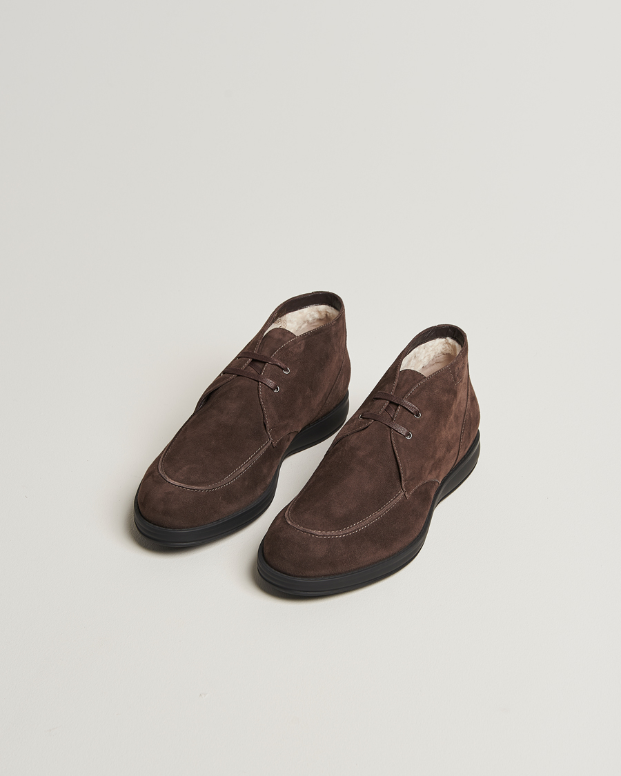 Herren | Boots | Brioni | Journey Desert Boots Brown Suede