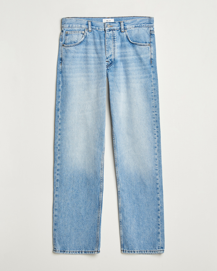 Herren | Jeans | NN07 | Sonny Regular Fit Jeans Light Blue Washed