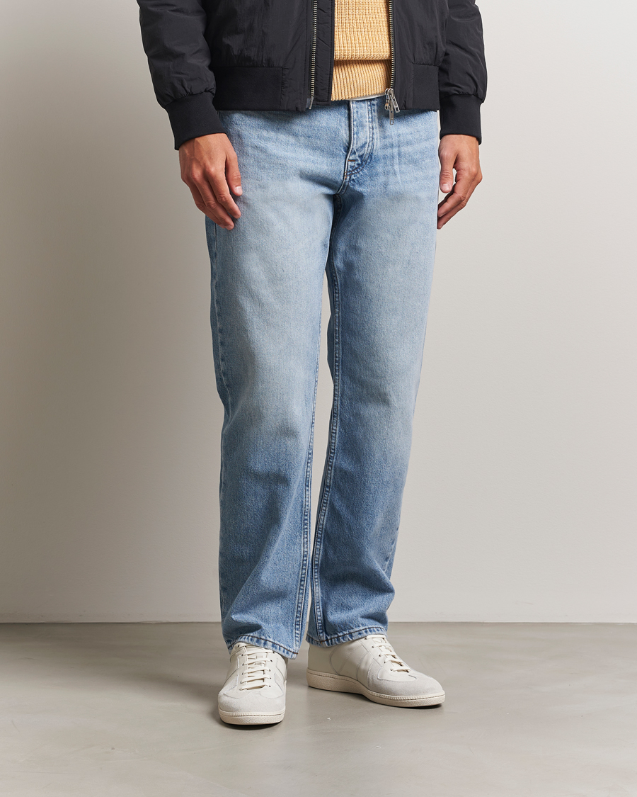 Herren | Jeans | NN07 | Sonny Regular Fit Jeans Light Blue Washed