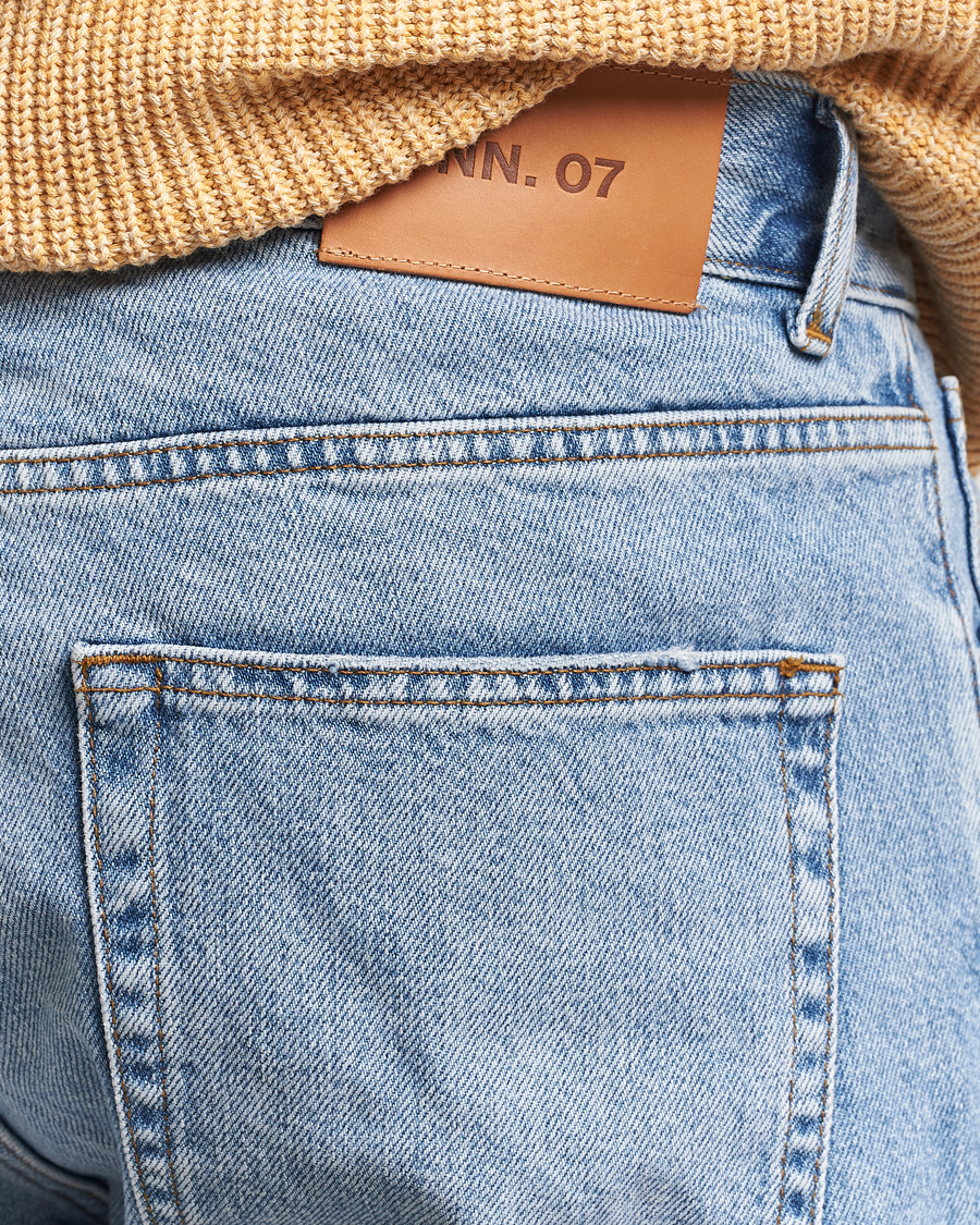 Herren | Jeans | NN07 | Sonny Regular Fit Jeans Light Blue Washed