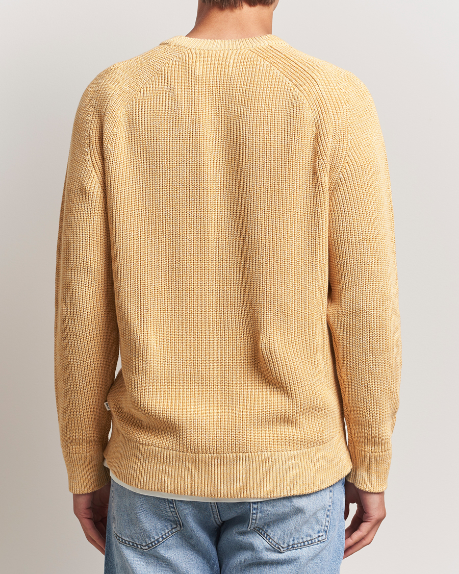 Herren | Pullover | NN07 | Jacobo Cotton Knitted Sweater Honey