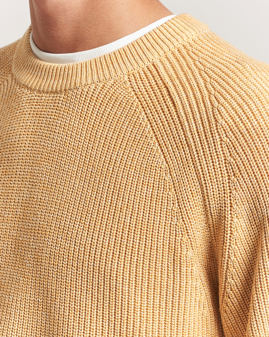 Herren | Pullover | NN07 | Jacobo Cotton Knitted Sweater Honey
