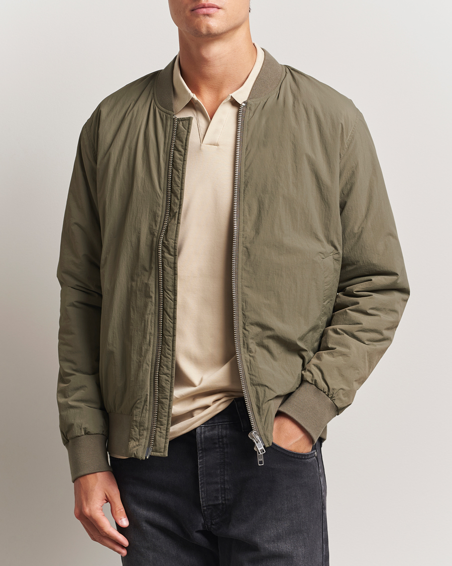 Herren | Jacken | NN07 | Dixon Bomber Jacket Capers Green