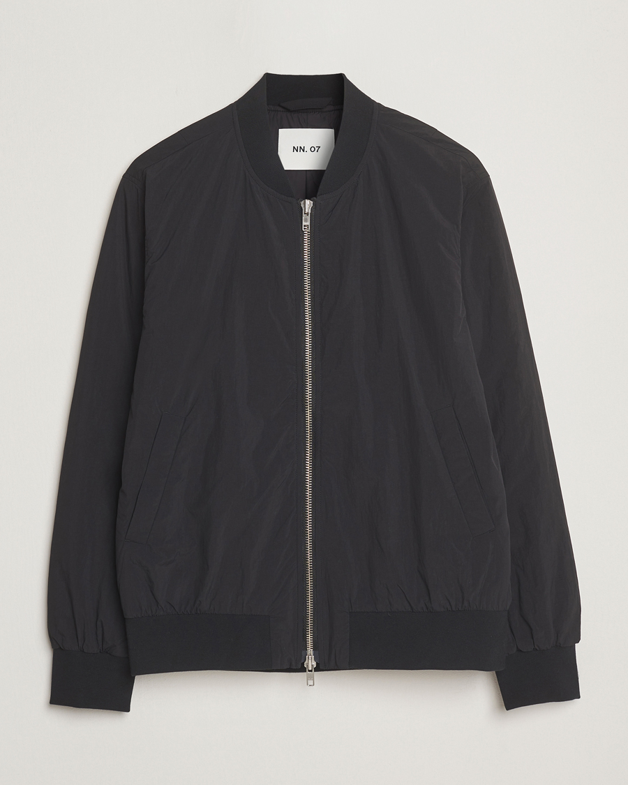 Herren | Jacken | NN07 | Dixon Bomber Jacket Black