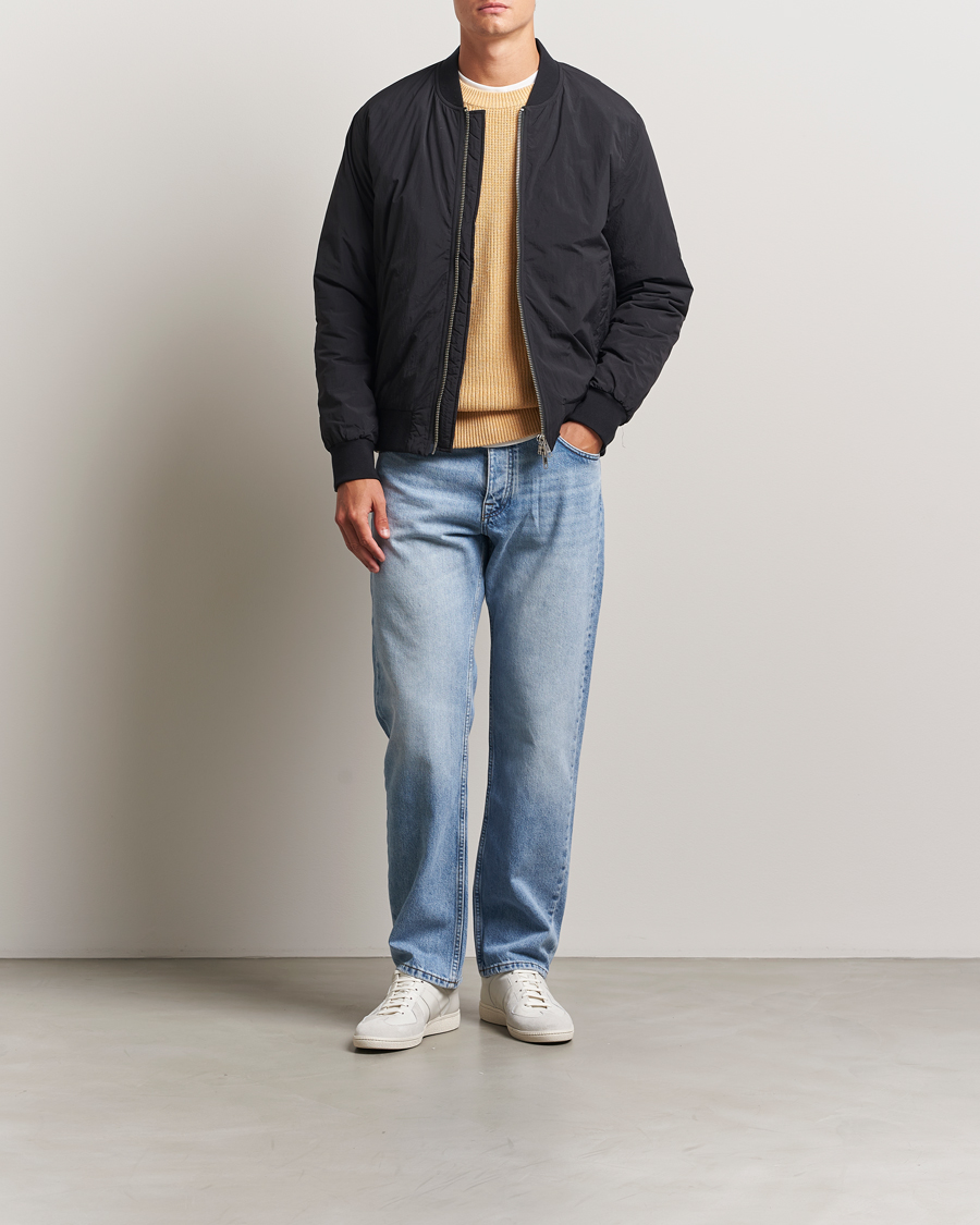 Herren | Jacken | NN07 | Dixon Bomber Jacket Black
