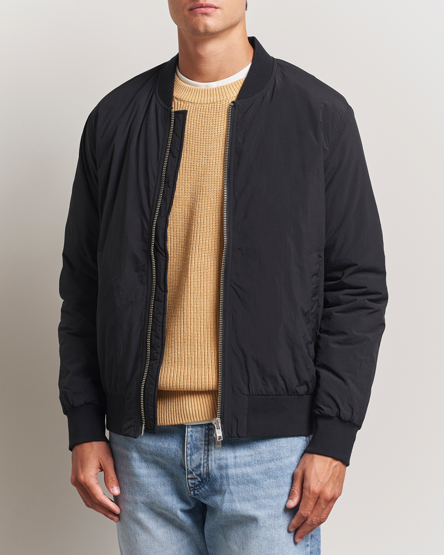 Herren | Jacken | NN07 | Dixon Bomber Jacket Black