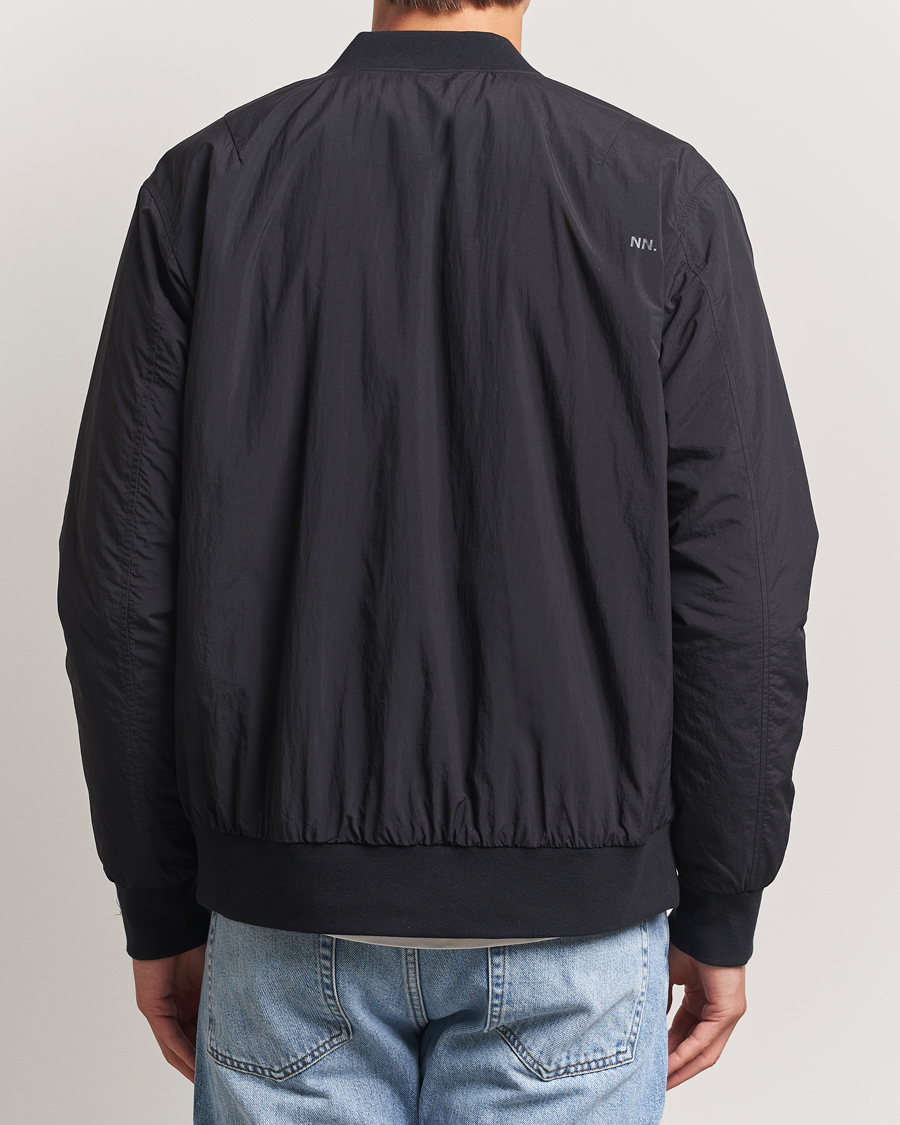 Herren | Jacken | NN07 | Dixon Bomber Jacket Black