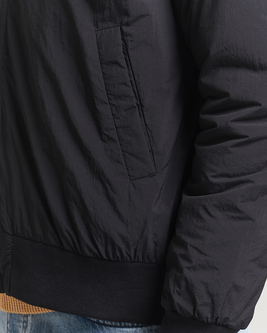 Herren | Jacken | NN07 | Dixon Bomber Jacket Black