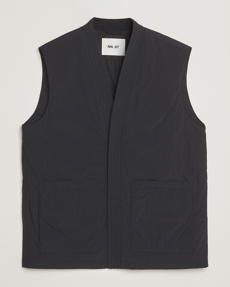 Herren | Jacken | NN07 | Yuki Padded Vest Black