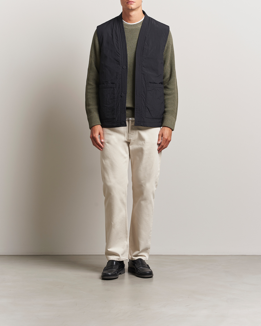Herren | Jacken | NN07 | Yuki Padded Vest Black