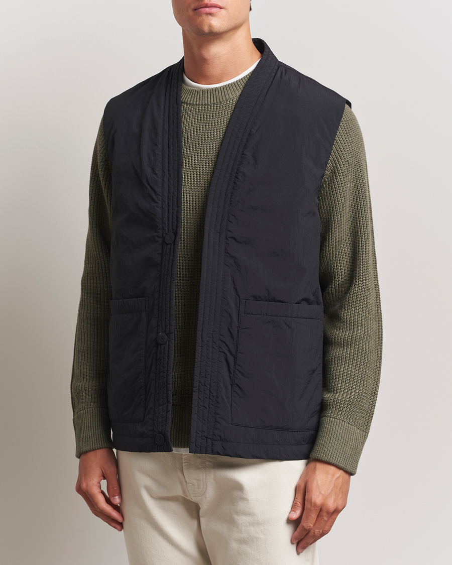Herren | Jacken | NN07 | Yuki Padded Vest Black