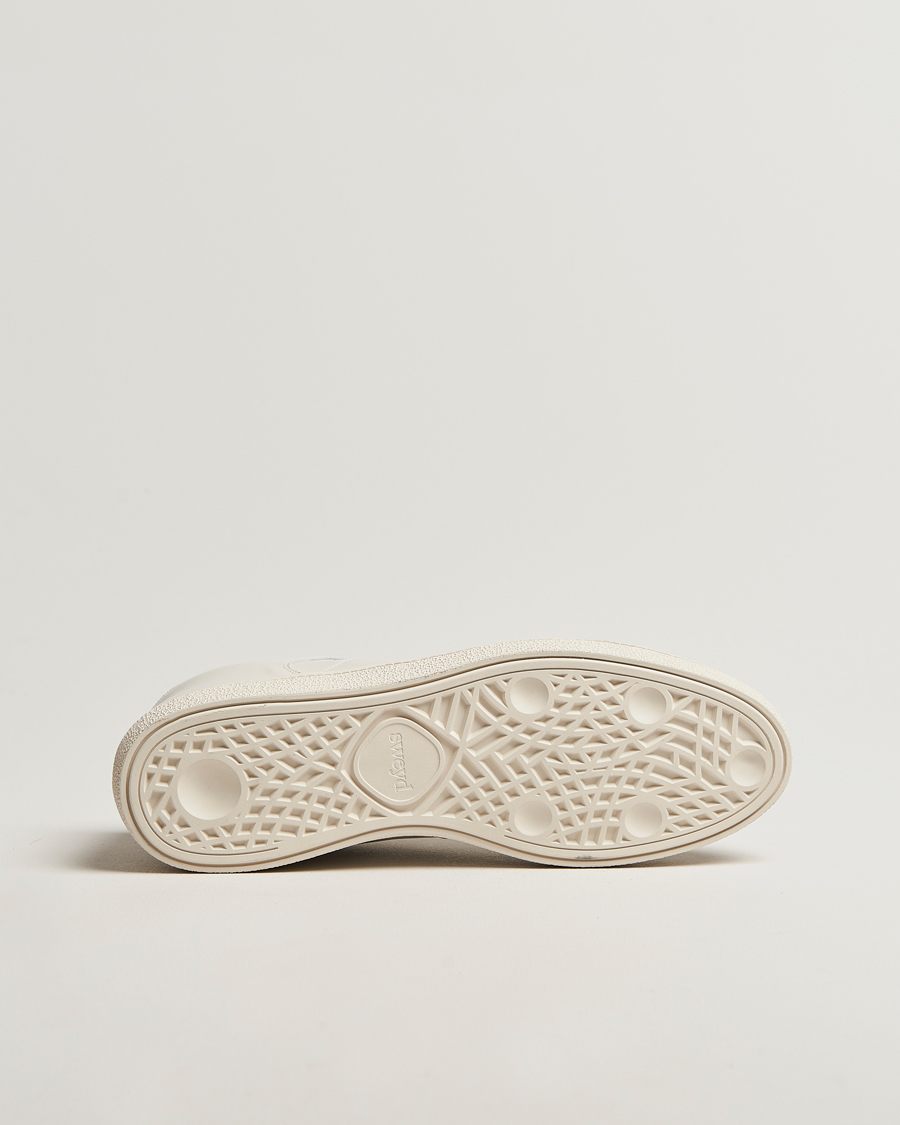 Herren | Sneaker | Sweyd | Nappa/Suede Army Trainer White