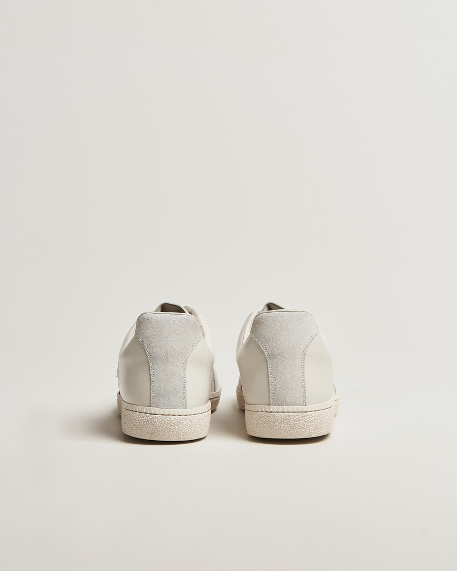 Herren | Sneaker | Sweyd | Nappa/Suede Army Trainer White