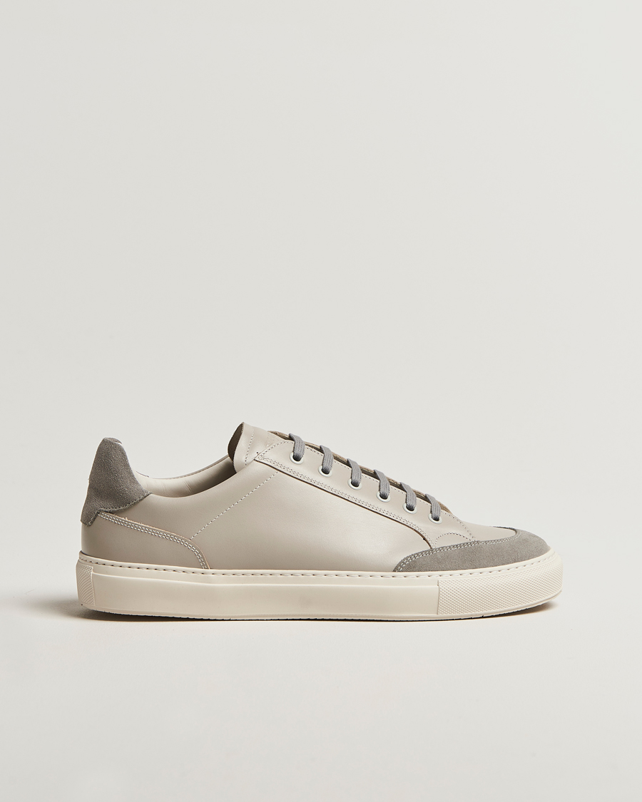 Herren | Sneaker | Sweyd | Center Leather/Suede Sneakers Grey