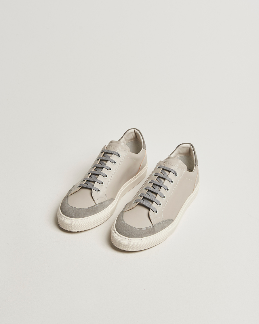 Herren | Sneaker | Sweyd | Center Leather/Suede Sneakers Grey