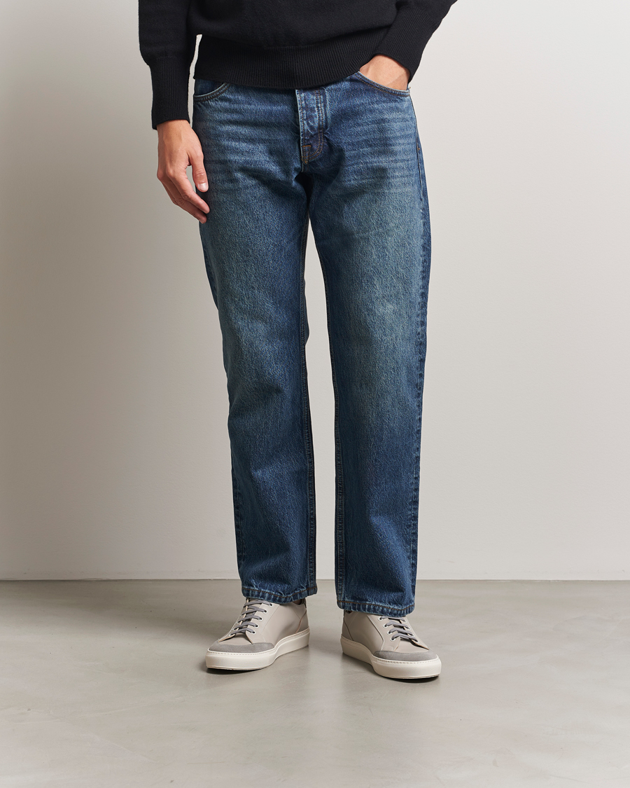 Herren | Sneaker | Sweyd | Center Leather/Suede Sneakers Grey