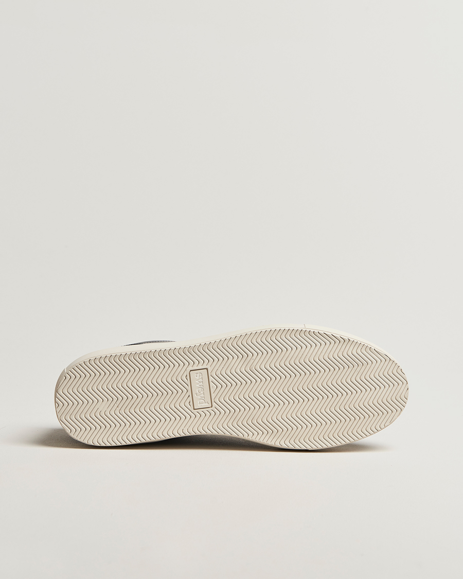 Herren | Sneaker | Sweyd | Center Leather/Suede Sneakers Navy