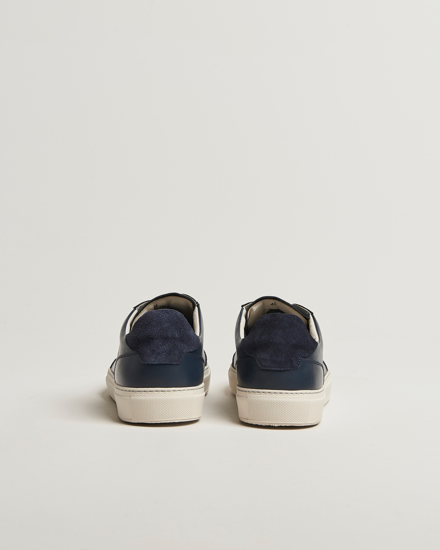 Herren | Sneaker | Sweyd | Center Leather/Suede Sneakers Navy