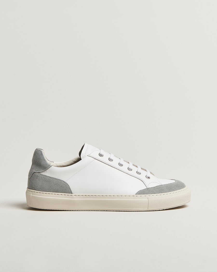 Herren | Sneaker | Sweyd | Center Leather/Suede Sneakers White