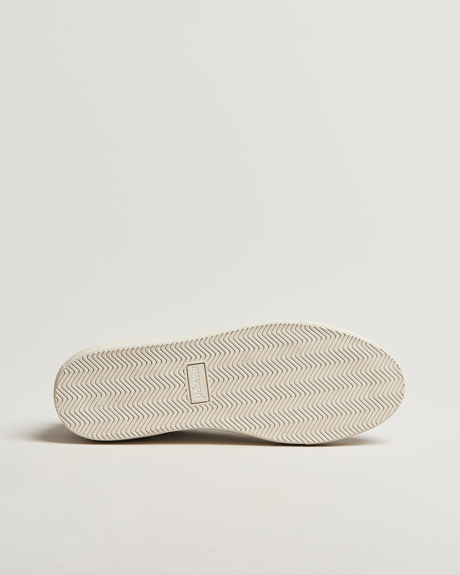 Herren | Sneaker | Sweyd | Center Leather/Suede Sneakers White