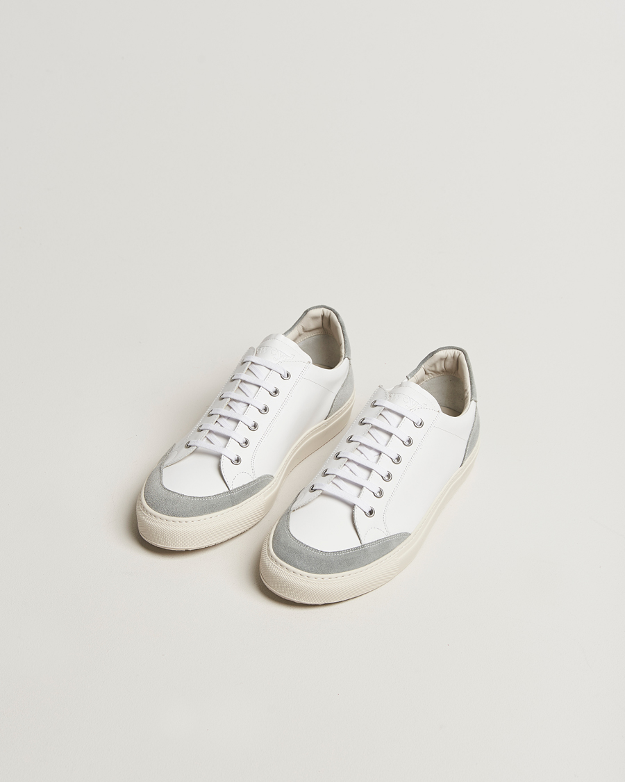 Herren | Sneaker | Sweyd | Center Leather/Suede Sneakers White