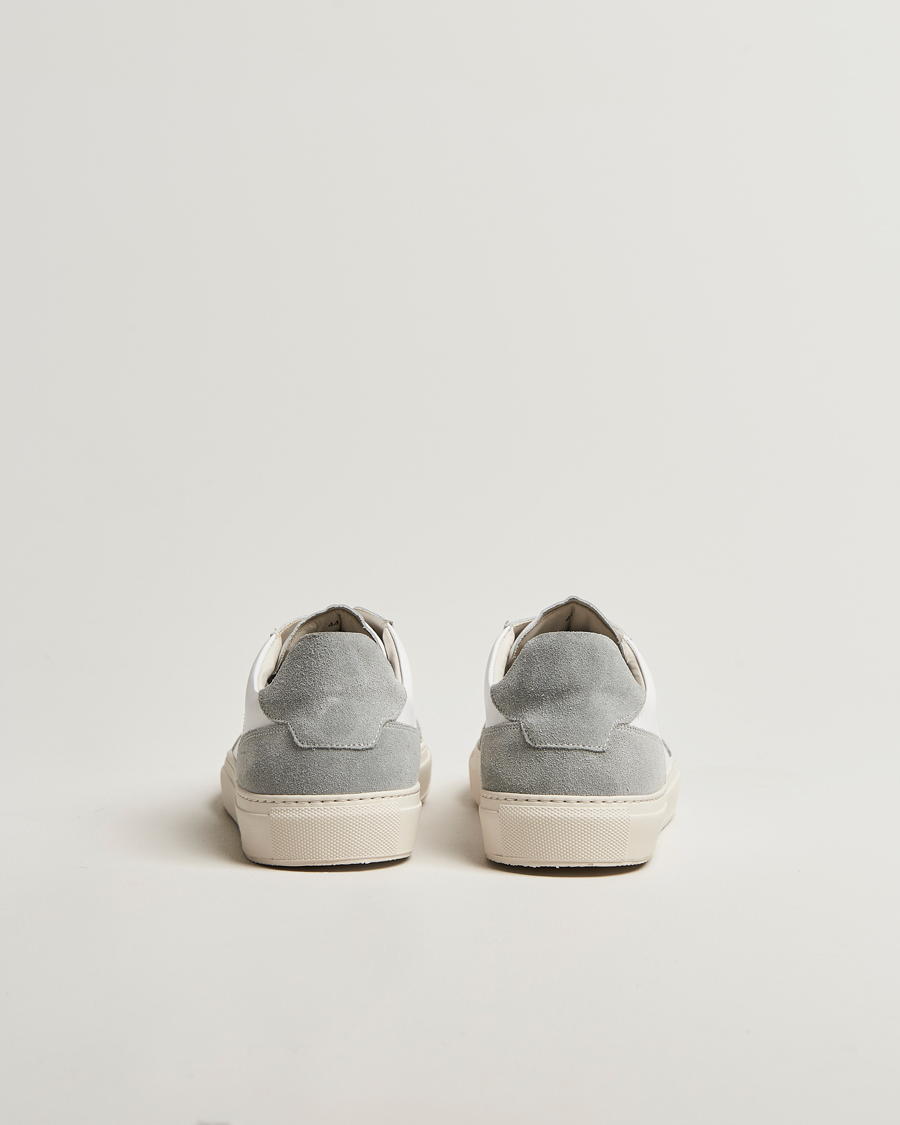 Herren | Sneaker | Sweyd | Center Leather/Suede Sneakers White