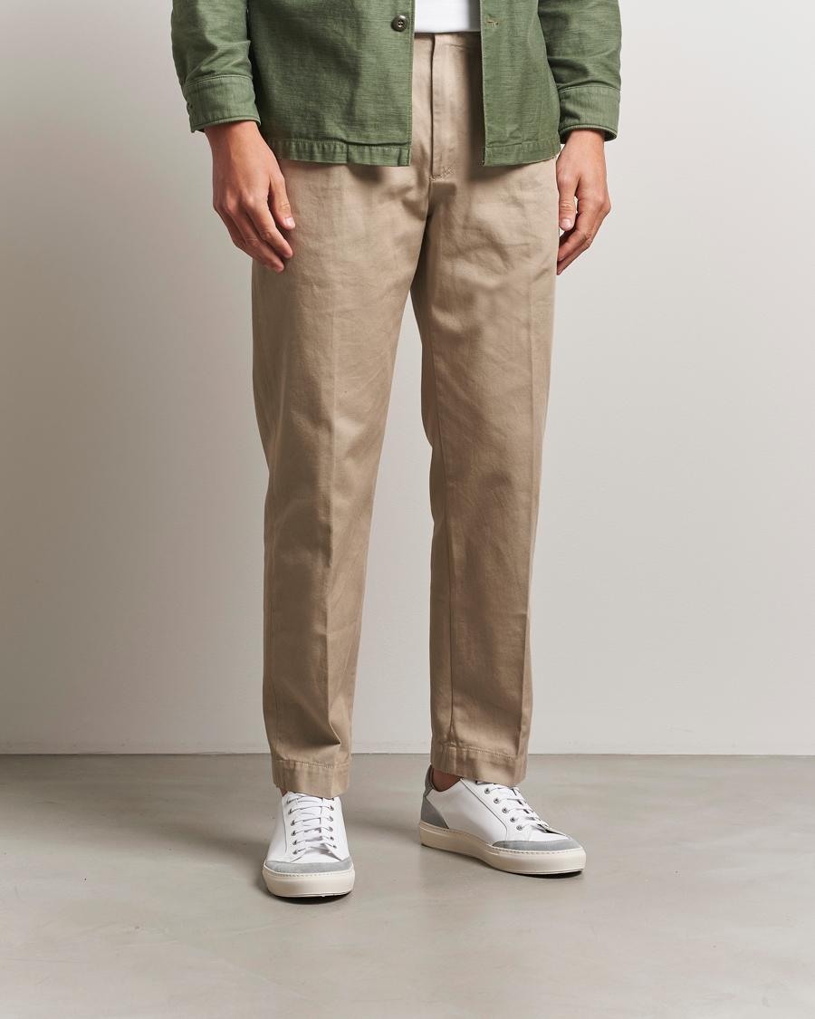 Herren | Sneaker | Sweyd | Center Leather/Suede Sneakers White