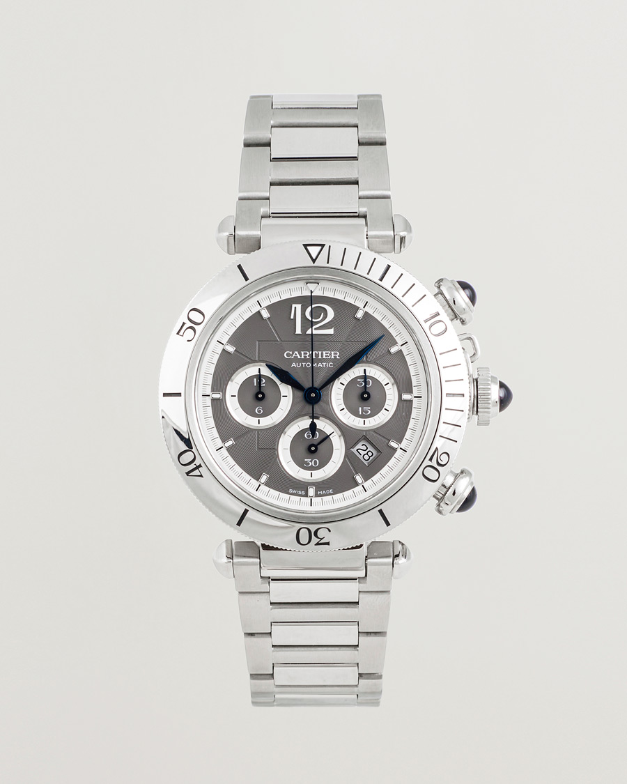 Herren | Cartier Pre-Owned Pasha Chronograph | Cartier Pre-Owned | Pasha Chronograph