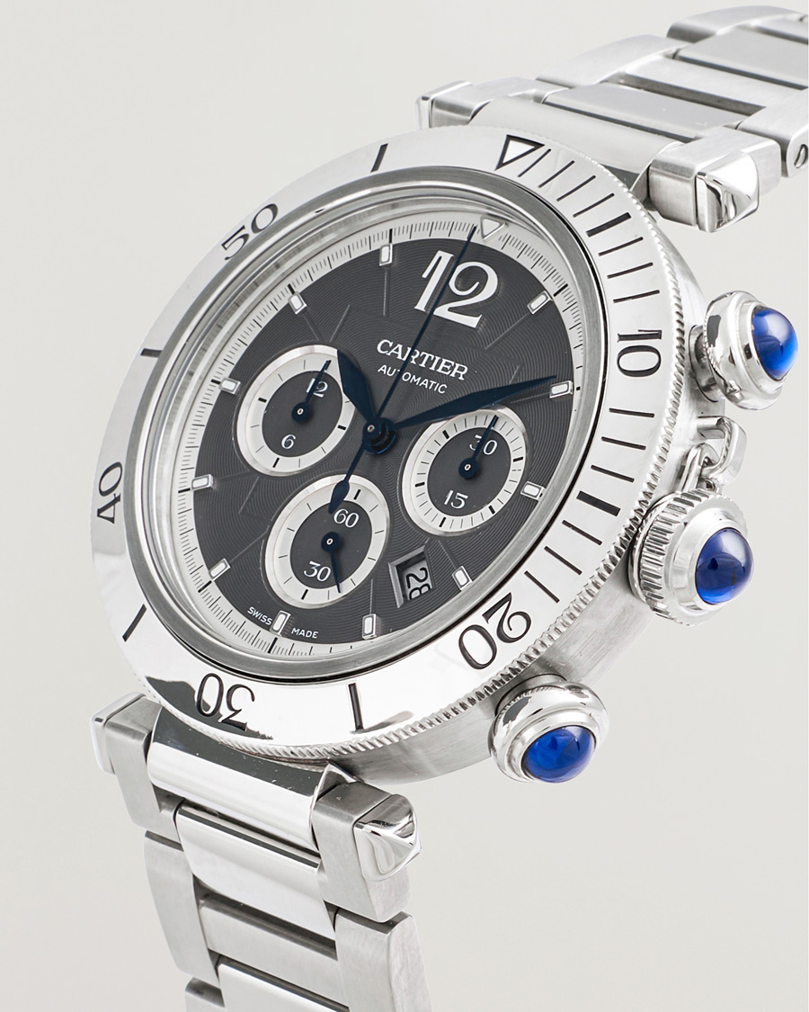 Herren | Cartier Pre-Owned Pasha Chronograph | Cartier Pre-Owned | Pasha Chronograph