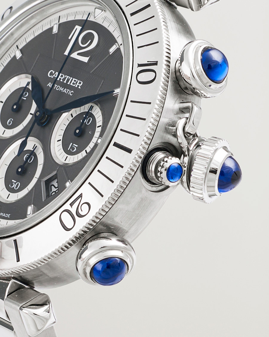 Herren | Cartier Pre-Owned Pasha Chronograph | Cartier Pre-Owned | Pasha Chronograph