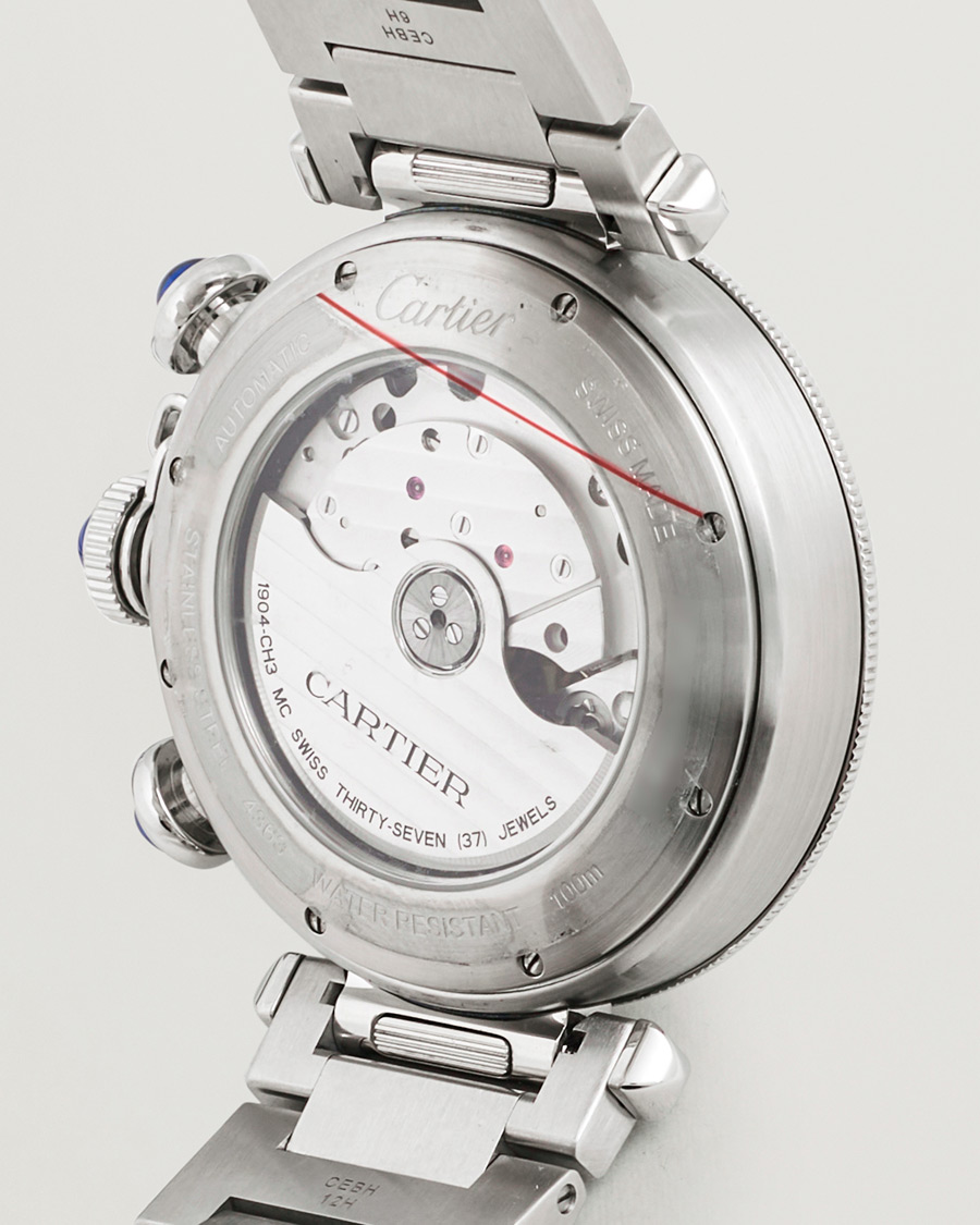 Herren | Cartier Pre-Owned Pasha Chronograph | Cartier Pre-Owned | Pasha Chronograph