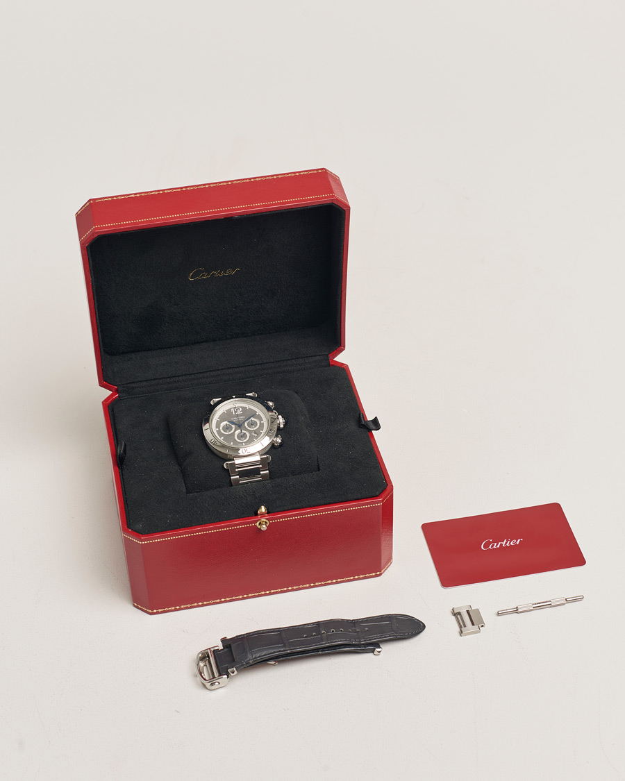 Herren | Cartier Pre-Owned Pasha Chronograph | Cartier Pre-Owned | Pasha Chronograph