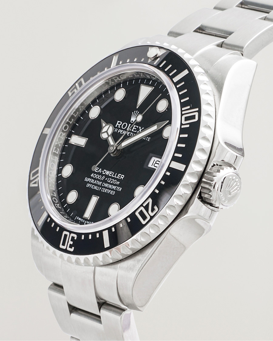 Herren | Rolex Pre-Owned Sea-Dweller 4000 | Rolex Pre-Owned | Sea-Dweller 4000