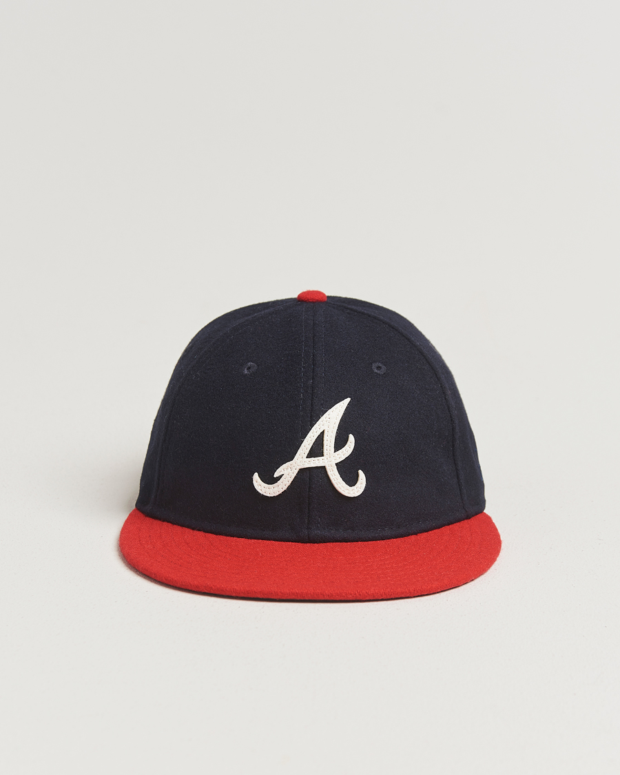 Herren | Hüte & Mützen | New Era | Retro Crown 9Fifty Melton Wool Cap Atlanta Braves