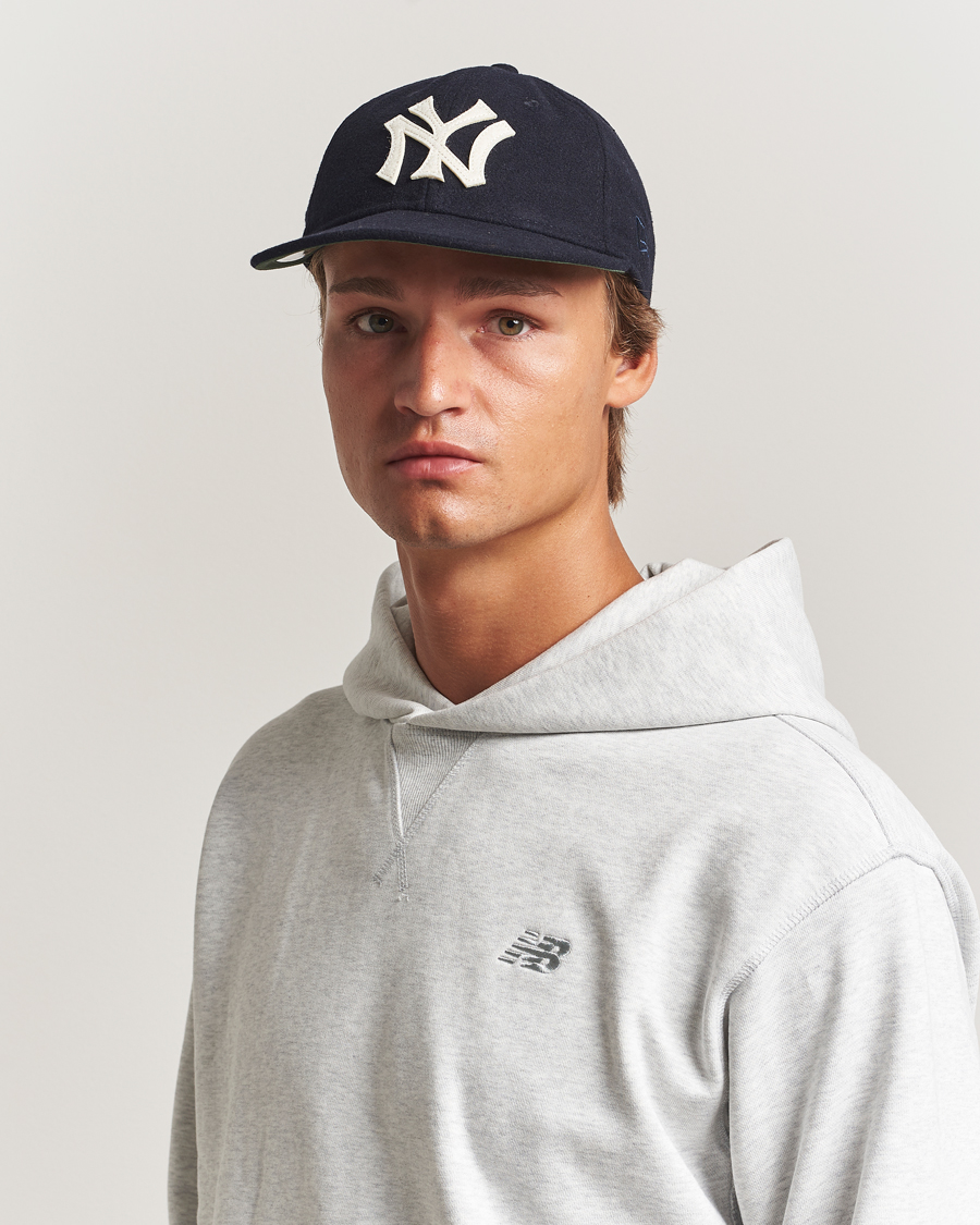 Herren | Hüte & Mützen | New Era | Retro Crown 9Fifty Melton Wool Cap New York Yankees